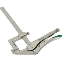 Kliešte upínacie samosvorné - rýchlonastaviteľné 200 mm STALCO