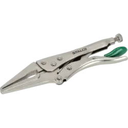 Kliešte upínacie samosvorné - s predĺženými čeľusťami 180 mm STALCO