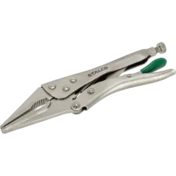 Kliešte upínacie samosvorné - s predĺženými čeľusťami 230 mm STALCO