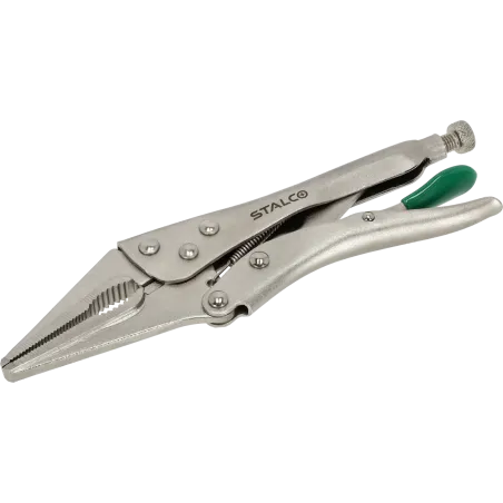 Kliešte upínacie samosvorné - s predĺženými čeľusťami 230 mm STALCO