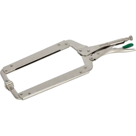 Kliešte upínacie samosvorné - typ C hlboké 460 mm STALCO