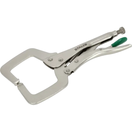Kliešte upínacie samosvorné - typ C 280 mm STALCO