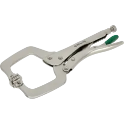 Kliešte upínacie samosvorné - typ C s výkyvnými koncovkami 280 mm STALCO