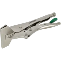 Kliešte upínacie samosvorné - so širokými čeľusťami 200 mm STALCO