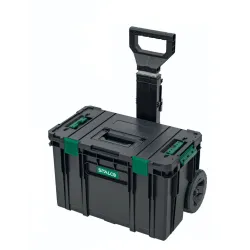 Organizér na náradie - pojazdný BM01 s teleskopickou rukoväťou - STALCO SYSTEM