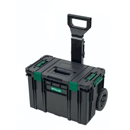 Organizér na náradie - pojazdný BM01 s teleskopickou rukoväťou - STALCO SYSTEM