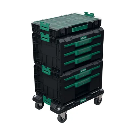 Súprava organizérov na náradie - mobilná 4-dielna - STALCO SYSTEM