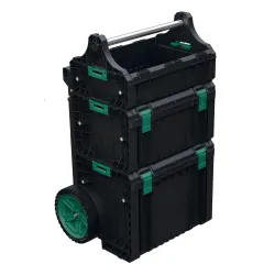 Súprava organizérov na náradie 4-dielna mobilná - STALCO SYSTEM