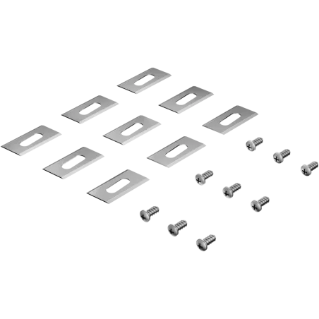 Súprava žacích nožov pre MowMaster RTK, 9 ks STALCO PERFECT