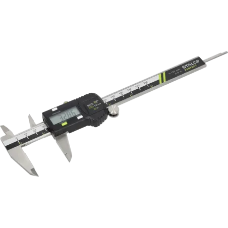 Posuvné meradlo digitálne 150 mm (presnosť 0.01 mm, 3.0V) STALCO PERFECT