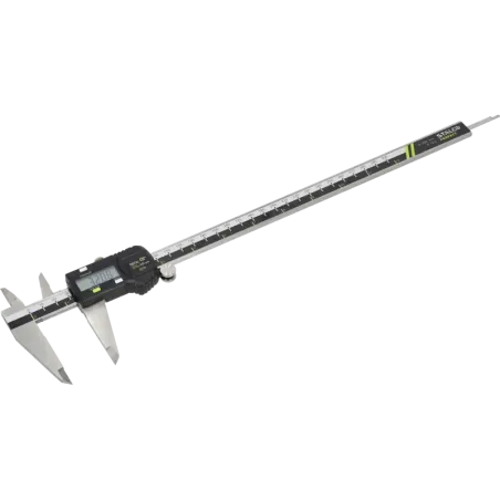 Posuvné meradlo digitálne 300 mm (presnosť 0.01 mm, 3.0V) STALCO PERFECT