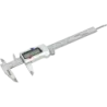 Posuvné meradlo digitálne 150 mm (presnosť 0.01 mm, 1.5V) STALCO