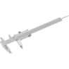 Posuvné meradlo analógové 150 mm z uhlíkovej ocele (presnosť 0.02 mm) STALCO