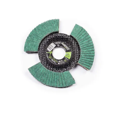 Kotúč brúsný listkový Ø 125 x 22, 23 mm , G40  1/10