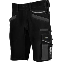 Šortky pracovné STRETCH LINE čierne veľkosť S STALCO PERFECT