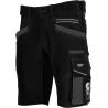 Šortky pracovné STRETCH LINE čierne veľkosť S STALCO PERFECT