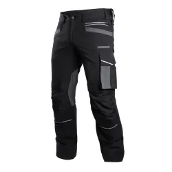 Nohavice pracovné STRETCH LINE čierne veľkosť S STALCO PERFECT