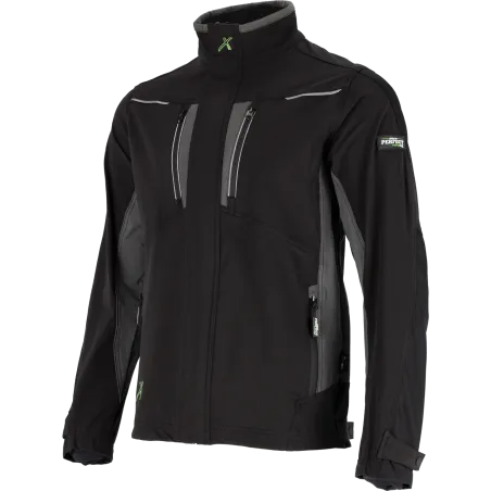 Bunda pracovná STRETCH LINE čierna veľkosť S STALCO PERFECT