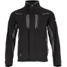 Bunda pracovná STRETCH LINE čierna veľkosť S STALCO PERFECT