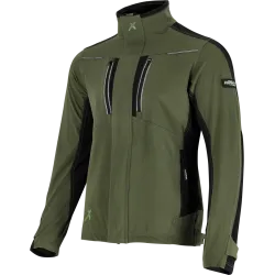 Bunda pracovná STRETCH LINE olivovo zelená veľkosť S STALCO PERFECT