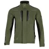 Bunda pracovná STRETCH LINE olivovo zelená veľkosť S STALCO PERFECT
