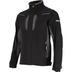 Bunda pracovná STRETCH LINE čierna veľkosť 3XL STALCO PERFECT