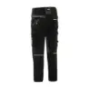 Nohavice pracovné STRETCH LINE čierne veľkosť 3XL STALCO PERFECT