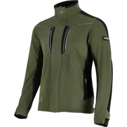 Bunda pracovná STRETCH LINE olivovo zelená veľkosť 2XL STALCO PERFECT