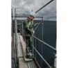 Bunda pracovná STRETCH LINE olivovo zelená veľkosť 2XL STALCO PERFECT