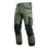 Nohavice pracovné STRETCH LINE olivovo zelené veľkosť 3XL STALCO PERFECT