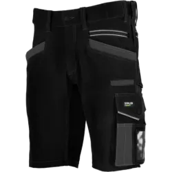 Šortky pracovné STRETCH LINE čierne veľkosť 3XL STALCO PERFECT