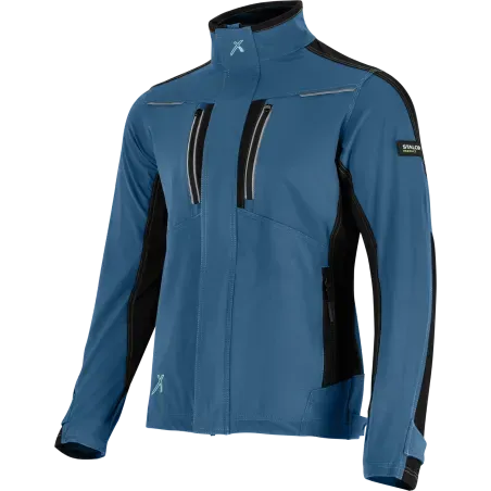 Bunda pracovná STRETCH LINE modrá veľkosť 2XL STALCO PERFECT