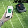 Robotická kosačka MowMaster RTK bez obvodového drôtu 3000 m² STALCO PERFECT