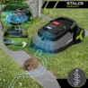 Robotická kosačka MowMaster RTK bez obvodového drôtu 3000 m² STALCO PERFECT