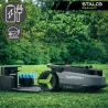 Robotická kosačka MowMaster RTK bez obvodového drôtu 3000 m² STALCO PERFECT