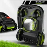 Robotická kosačka MowMaster RTK bez obvodového drôtu 3000 m² STALCO PERFECT