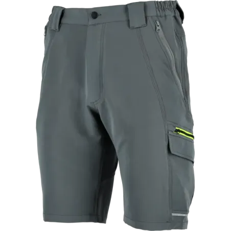 Šortky pracovné STINGER sivé veľkosť 4XL STALCO