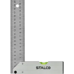 Uholník z nehrdzavejúcej ocele 200 mm STALCO
