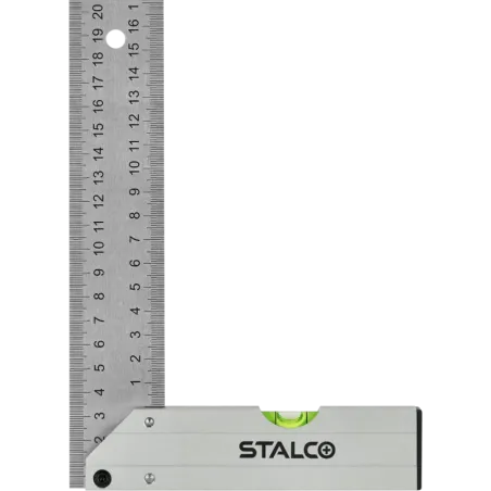 Uholník z nehrdzavejúcej ocele 200 mm STALCO