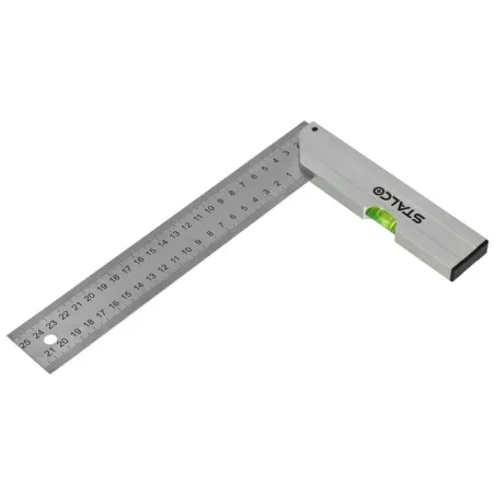 Uholník z nehrdzavejúcej ocele 250 mm STALCO