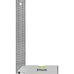 Uholník z nehrdzavejúcej ocele 300 mm STALCO