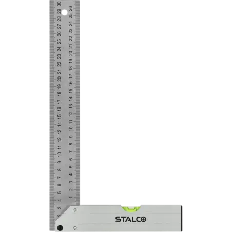 Uholník z nehrdzavejúcej ocele 300 mm STALCO