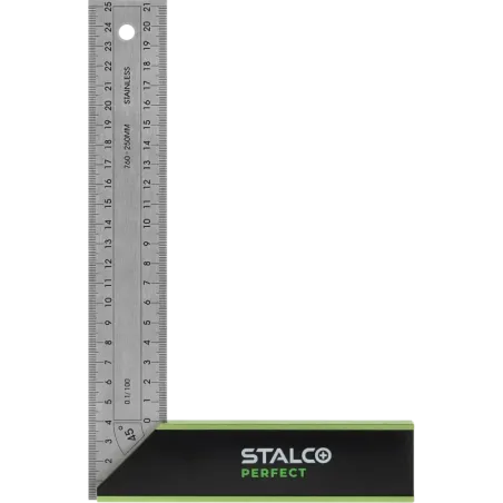 Uholník z nehrdzavejúcej ocele 250 mm STALCO PERFECT