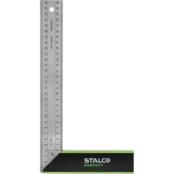 Uholník z nehrdzavejúcej ocele 300 mm STALCO PERFECT