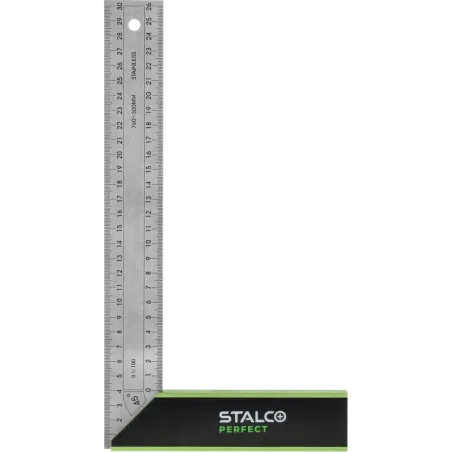 Uholník z nehrdzavejúcej ocele 300 mm STALCO PERFECT