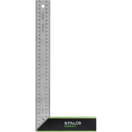 Uholník z nehrdzavejúcej ocele 350 mm STALCO PERFECT