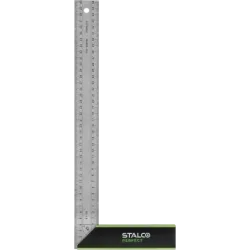Uholník z nehrdzavejúcej ocele 400 mm STALCO PERFECT