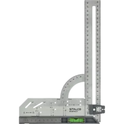 Uholník viacúčelový z nehrdzavejúcej ocele STALCO PERFECT