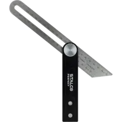 Uholník nastaviteľný typu T 233 mm STALCO PERFECT