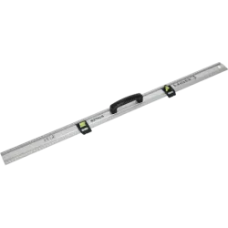 Pravítko lineárne s libelami 1000 mm STALCO